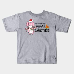 Seasons Carrotings! Kids T-Shirt